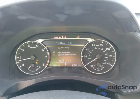 2025 Nissan Altima Sv Fwd z USA, uszkodzony, nr VIN 1N4BL4DV8SN319316